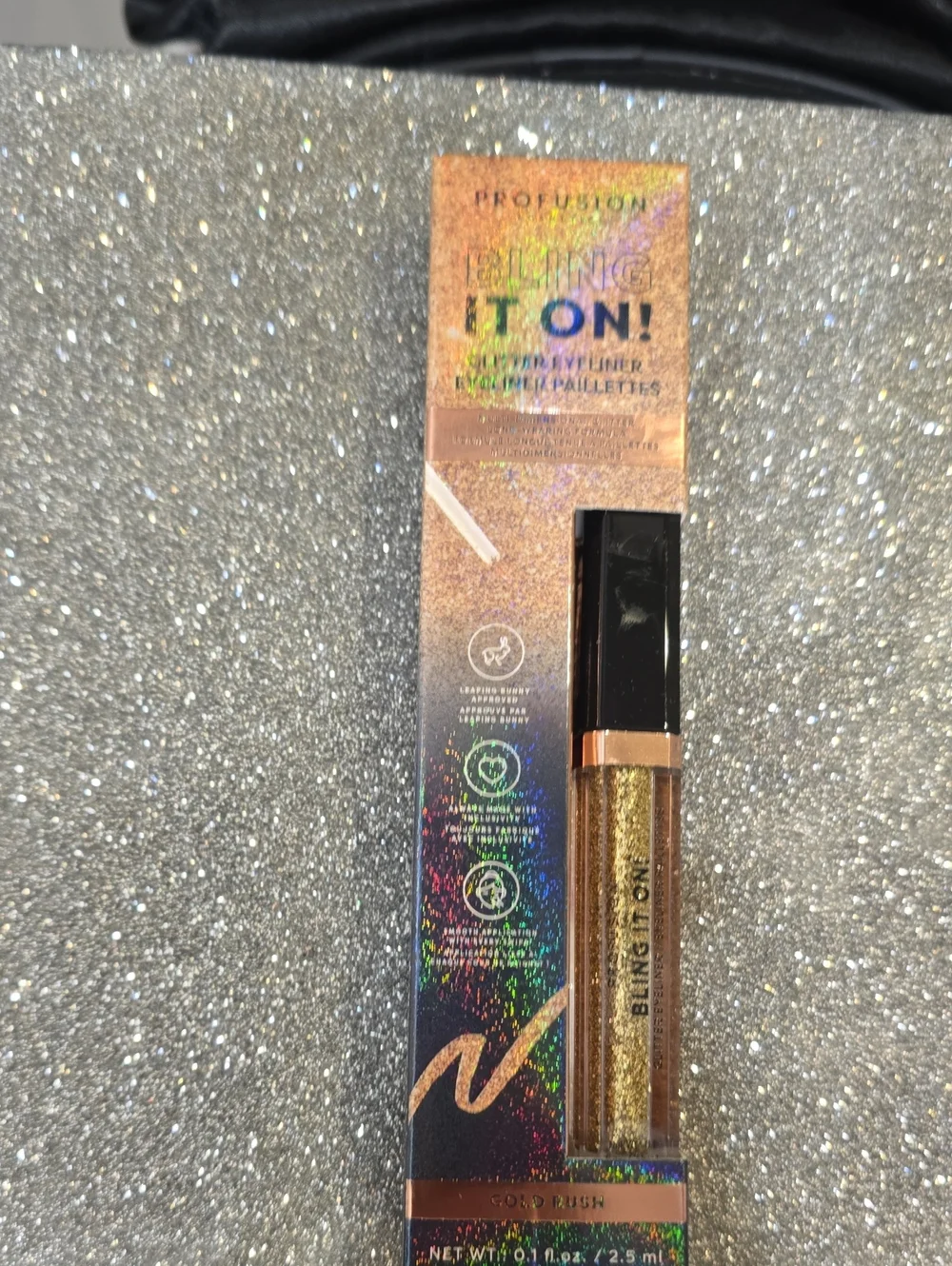 Profusion Cosmetics Bling It On! Glitter Eyeliner